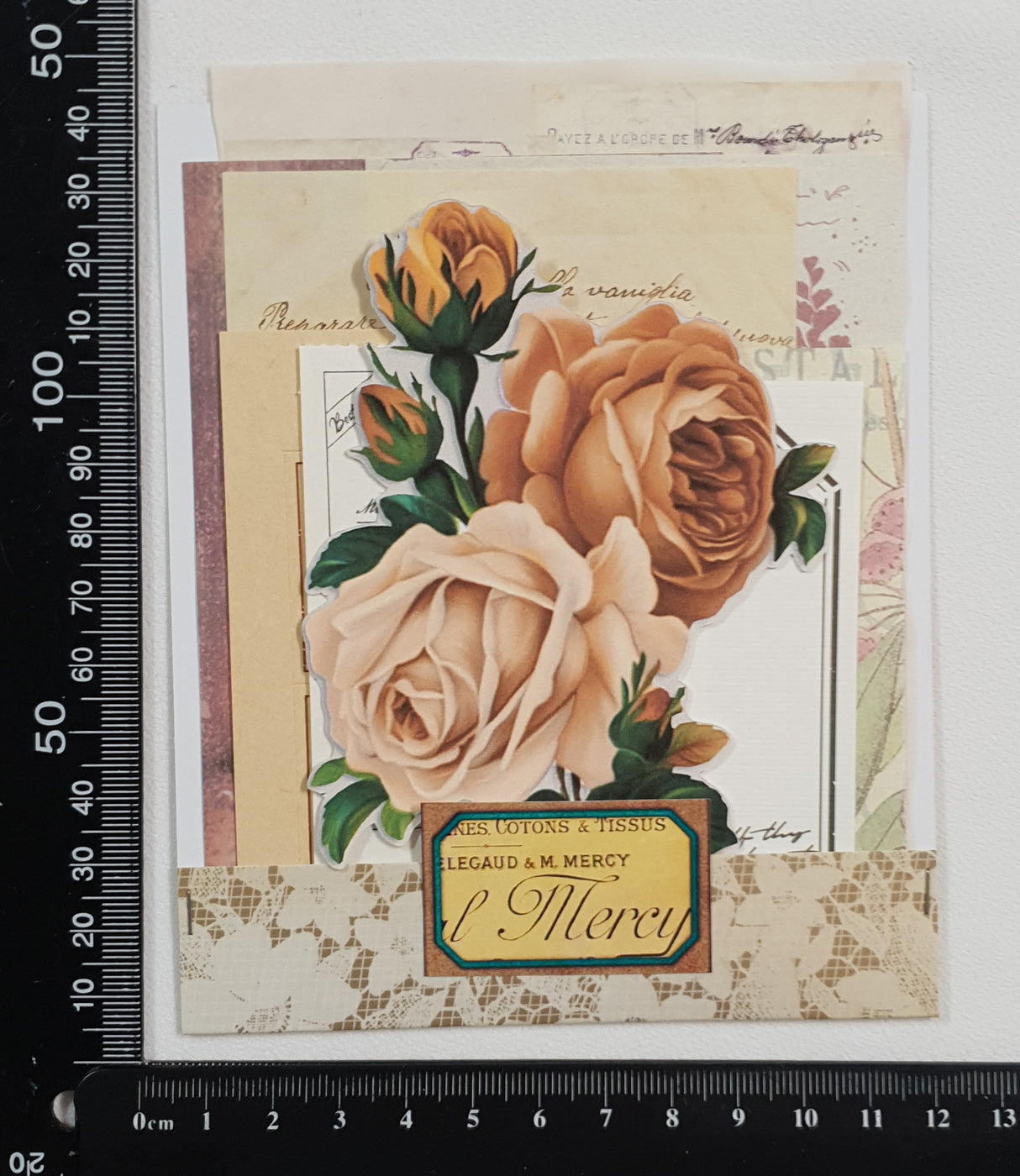 Mini Assorted Ephemera Pack - FG