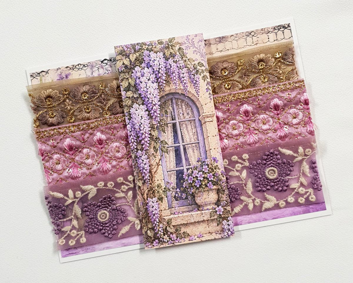 Assorted Embroidered Trim Pack - FG
