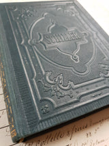 Authentic Antique German Book - FG