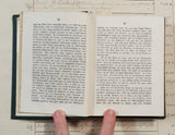 Authentic Antique German Book - FG