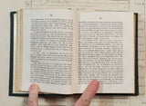 Authentic Antique German Book - FG