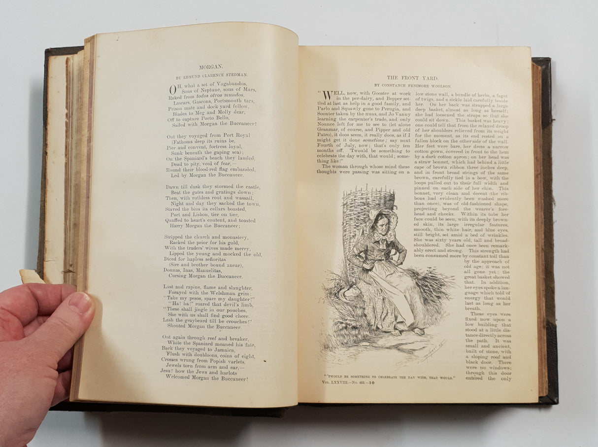 Authentic Antique Book - FH