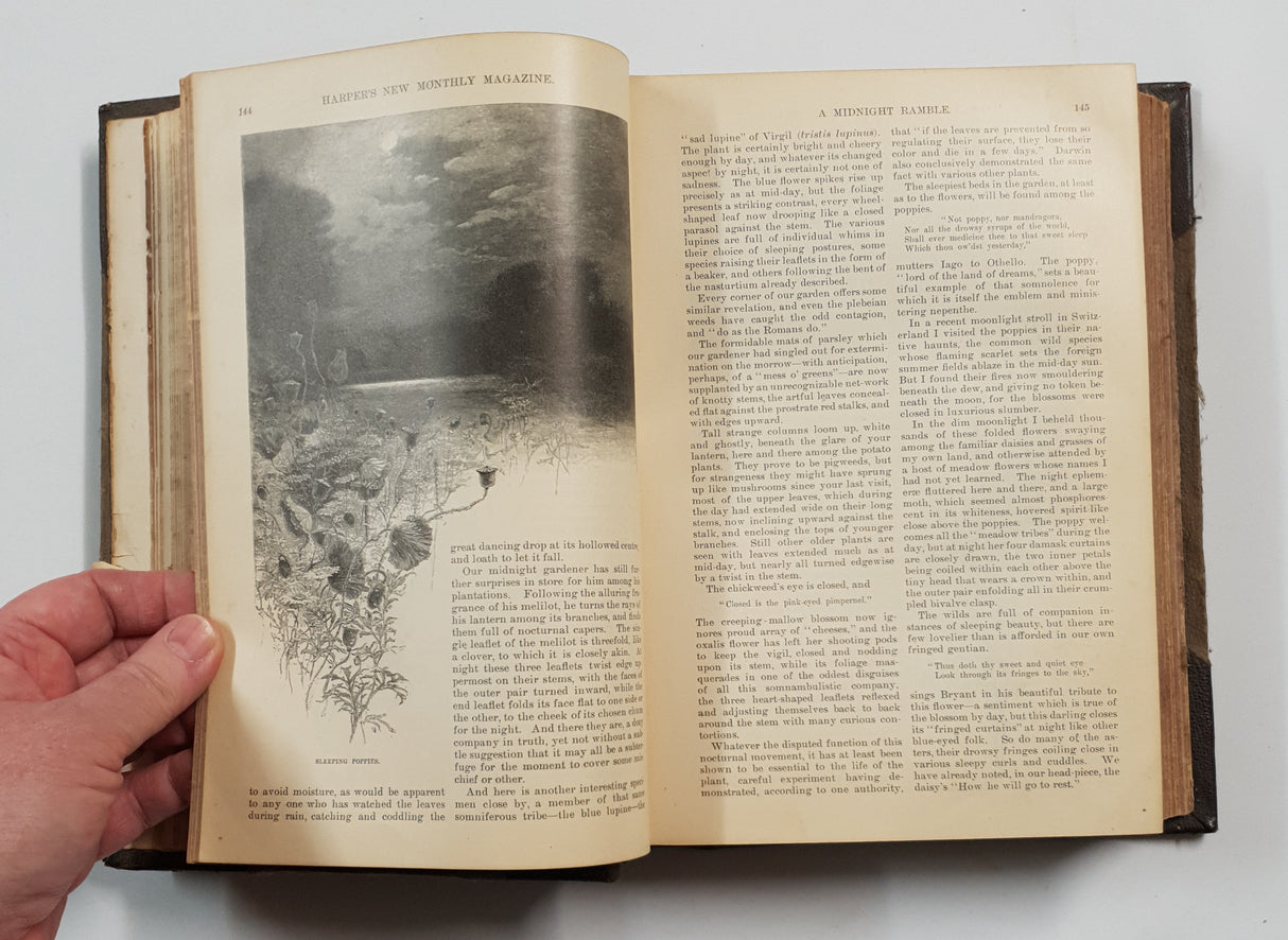 Authentic Antique Book - FH