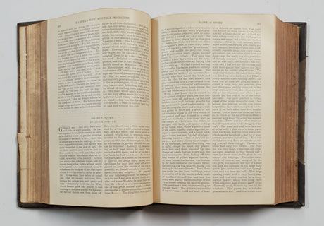 Authentic Antique Book - FH