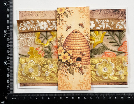 Assorted Embroidered Trim Pack - FH