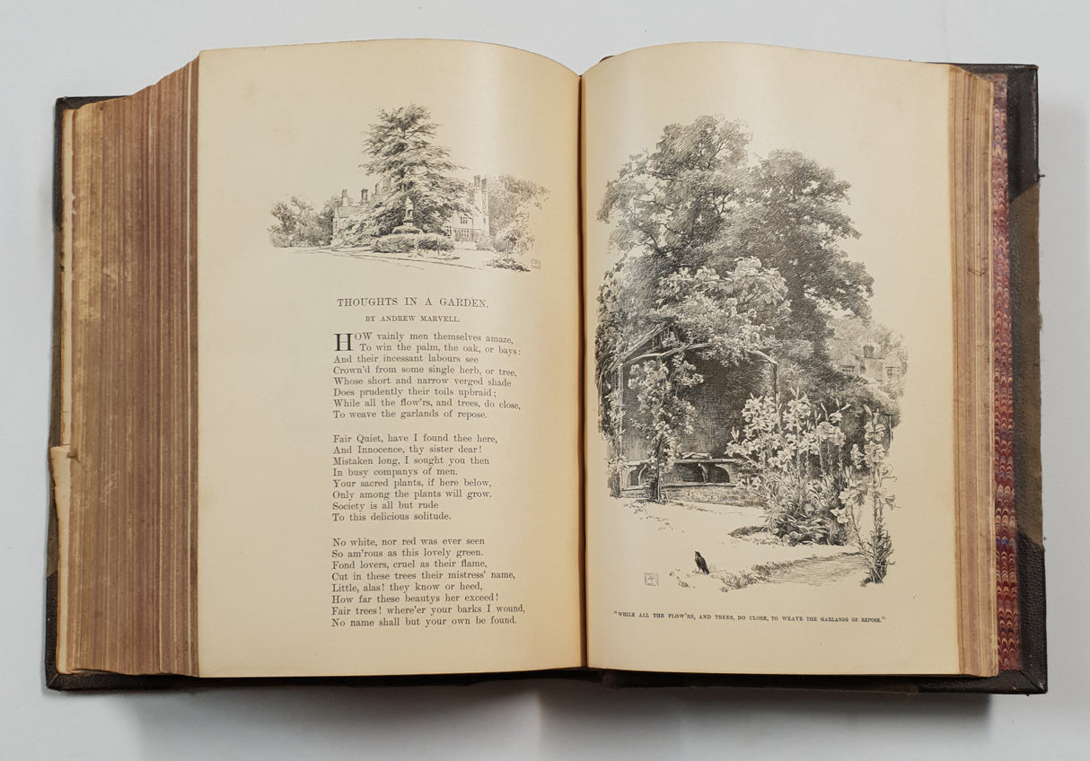 Authentic Antique Book - FH