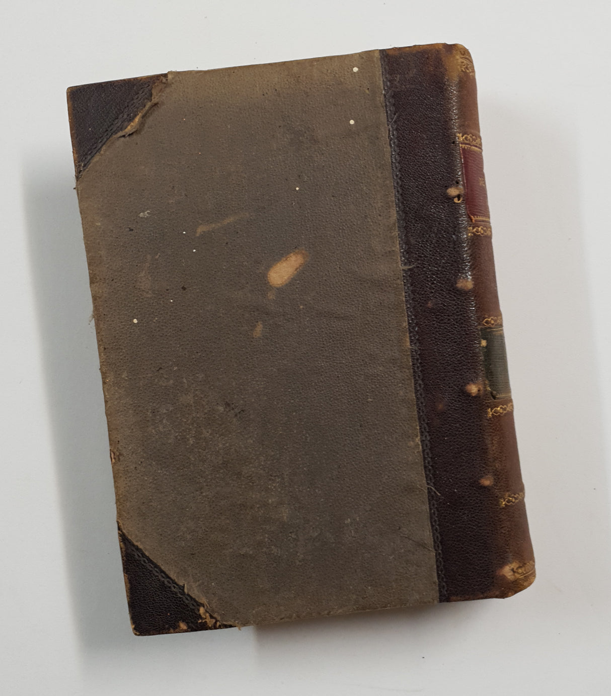 Authentic Antique Book - FH