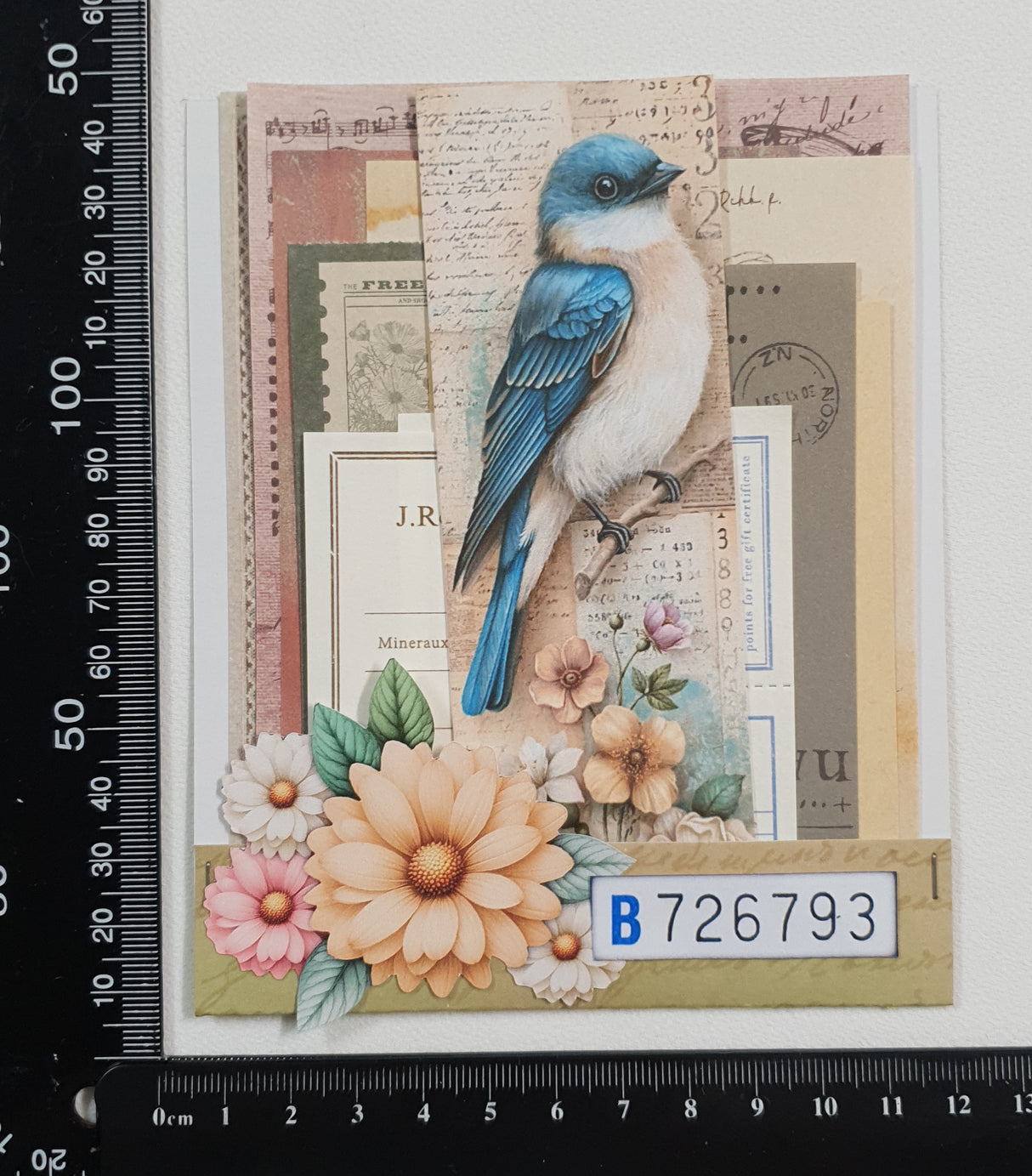Mini Assorted Ephemera Pack - FH