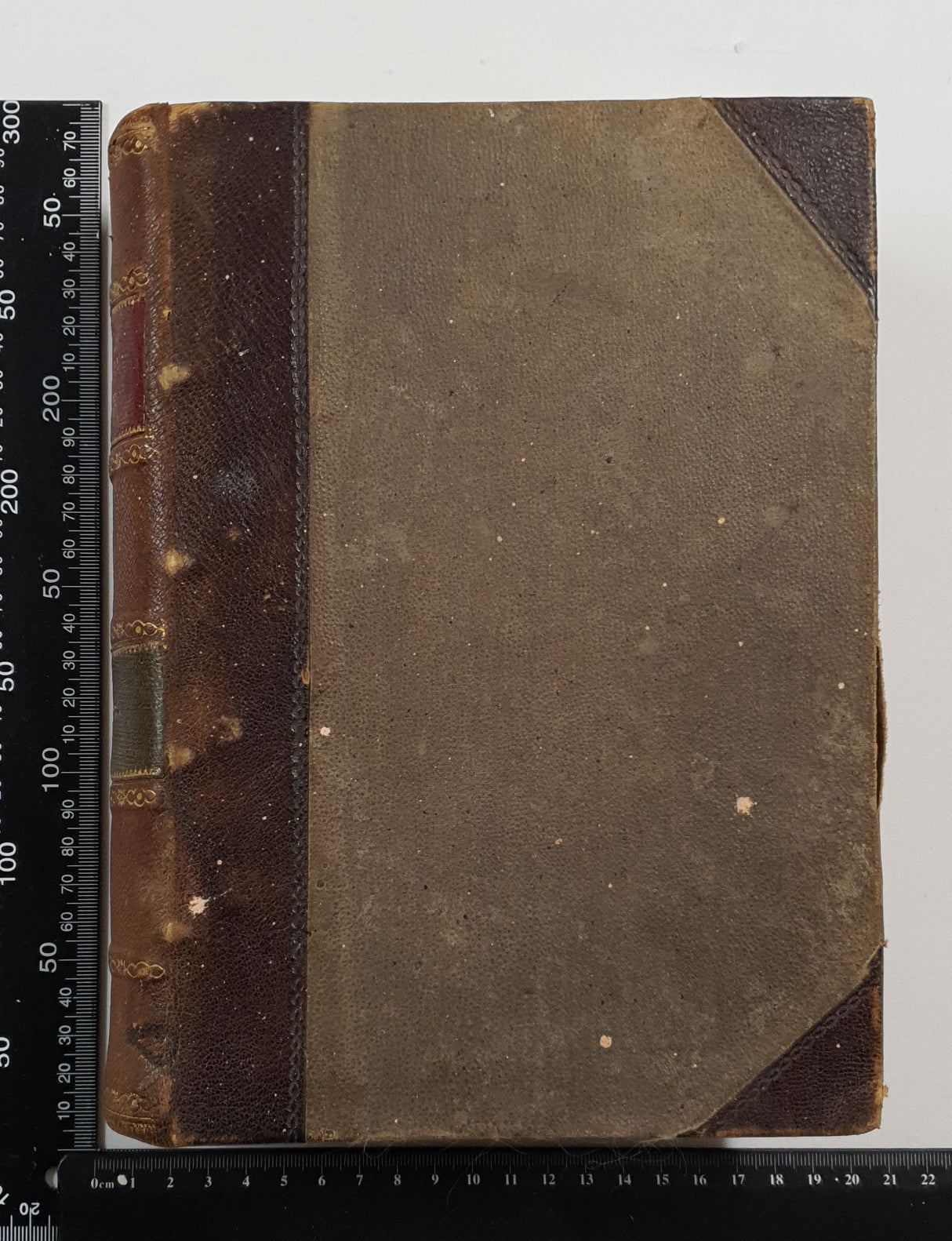 Authentic Antique Book - FH