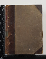 Authentic Antique Book - FH