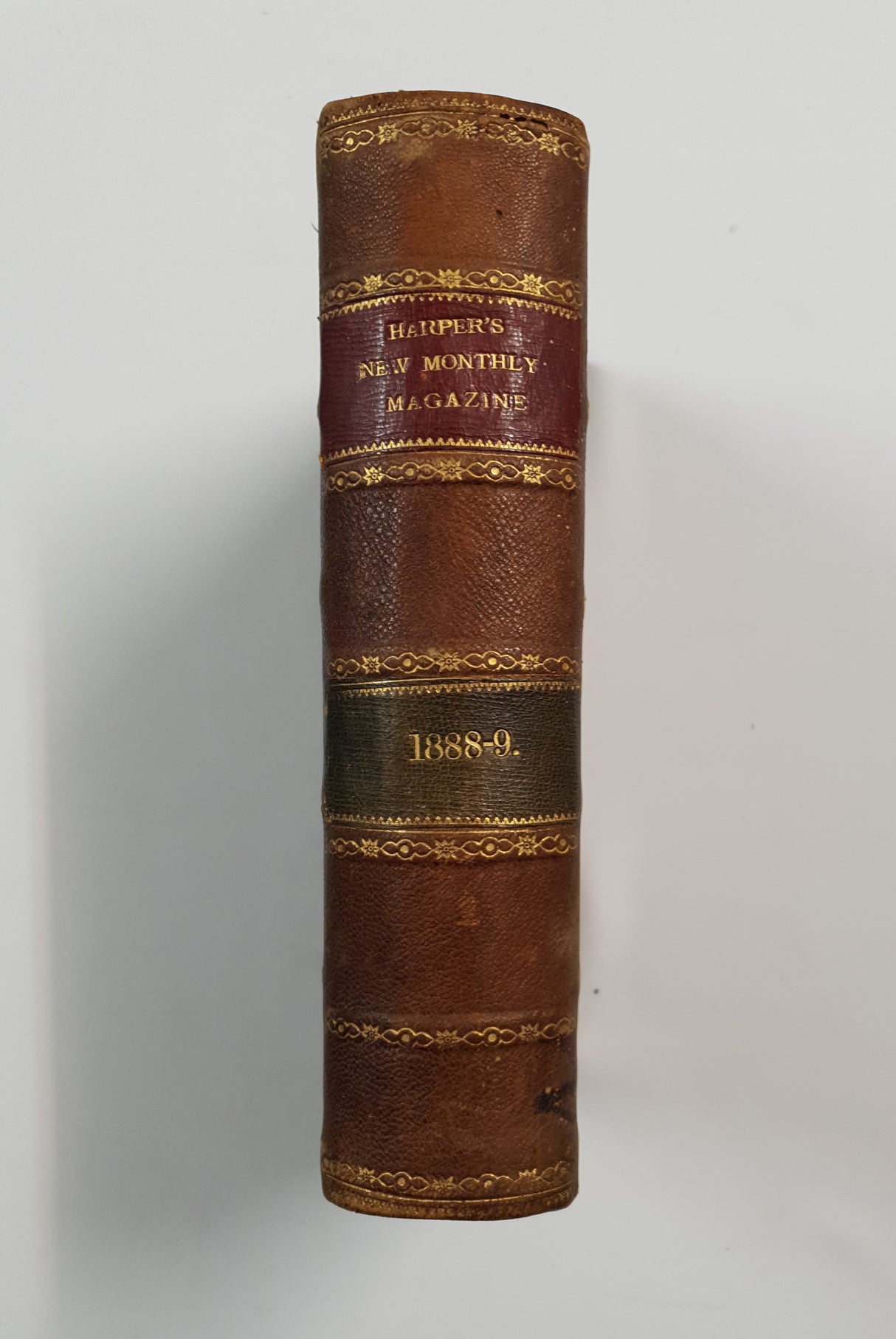 Authentic Antique Book - FH