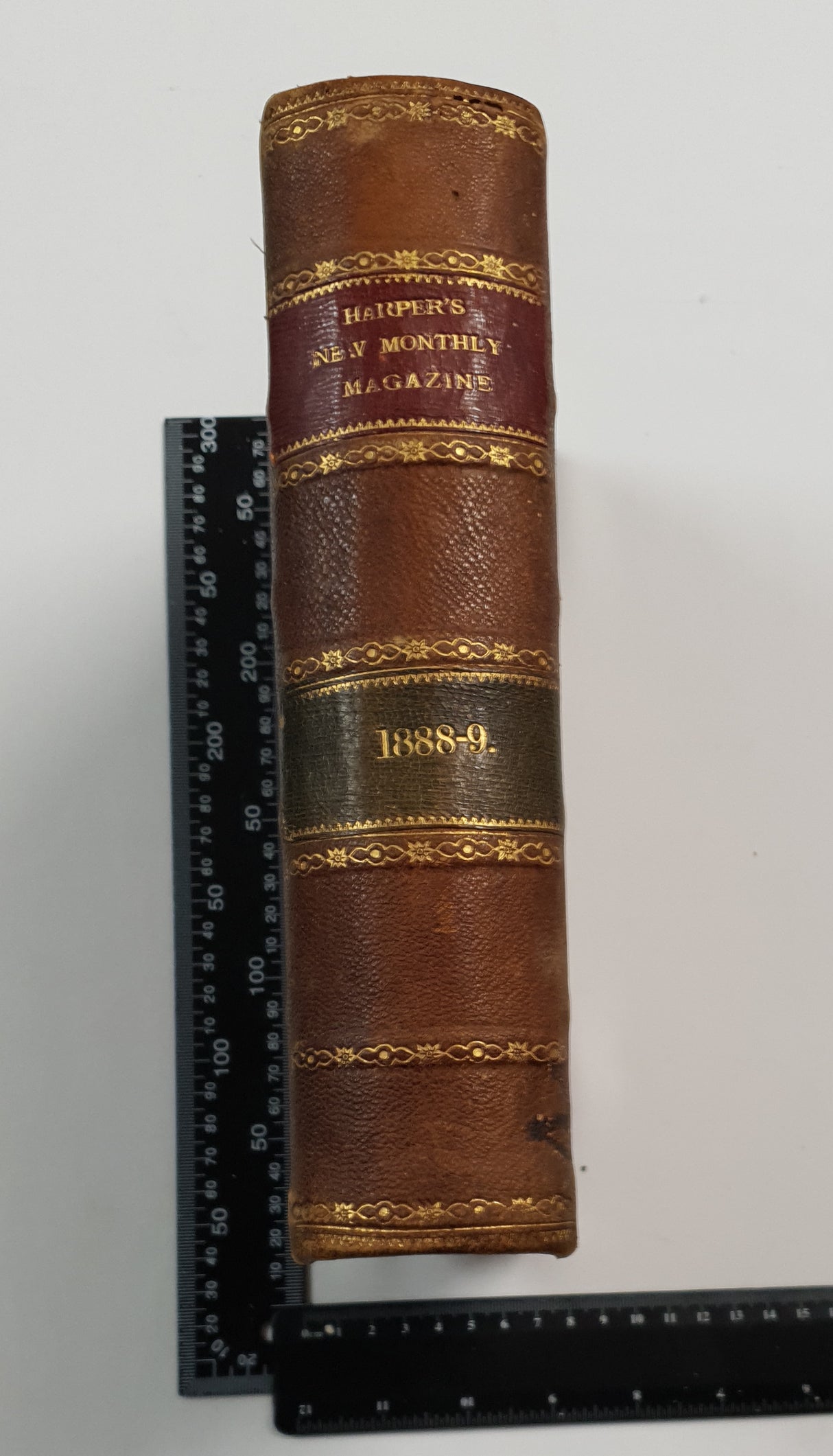 Authentic Antique Book - FH