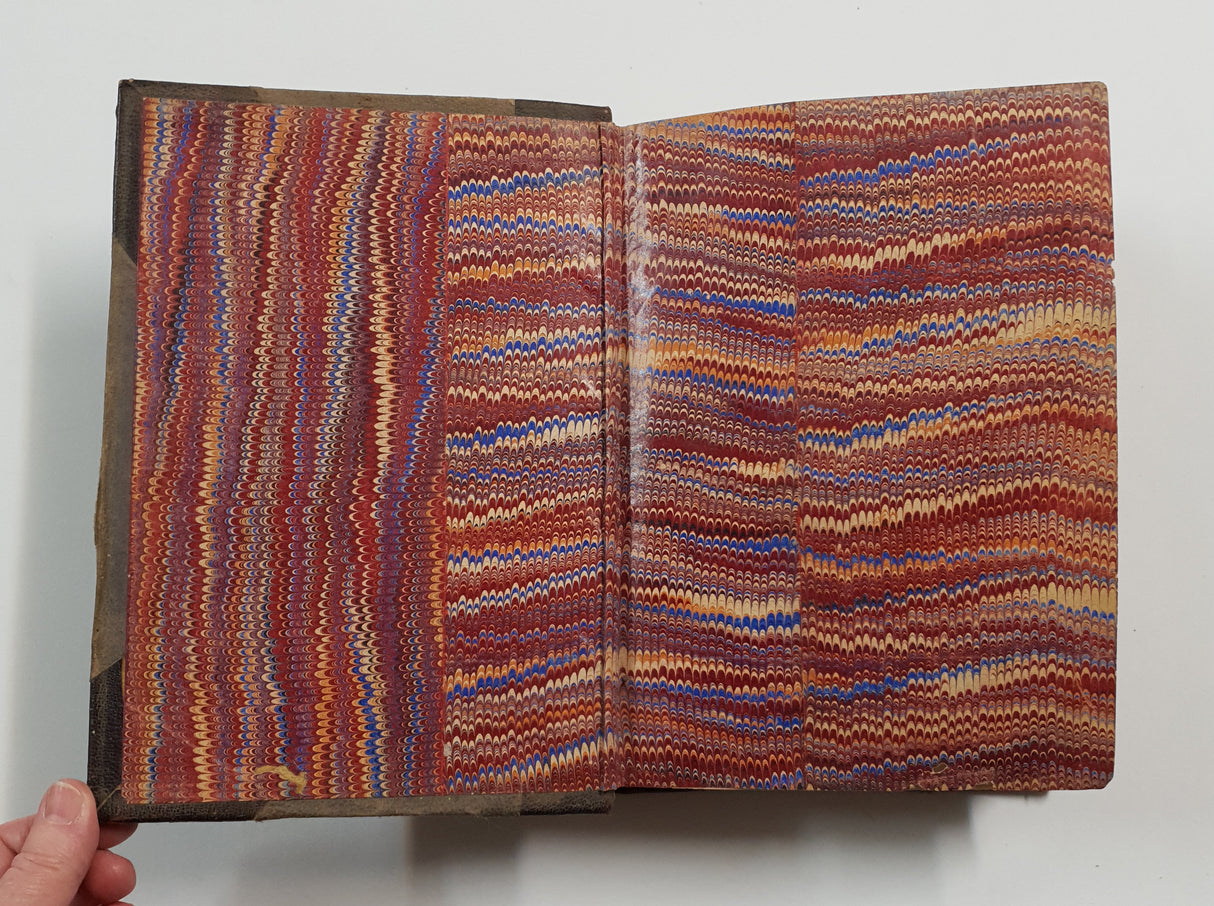 Authentic Antique Book - FH