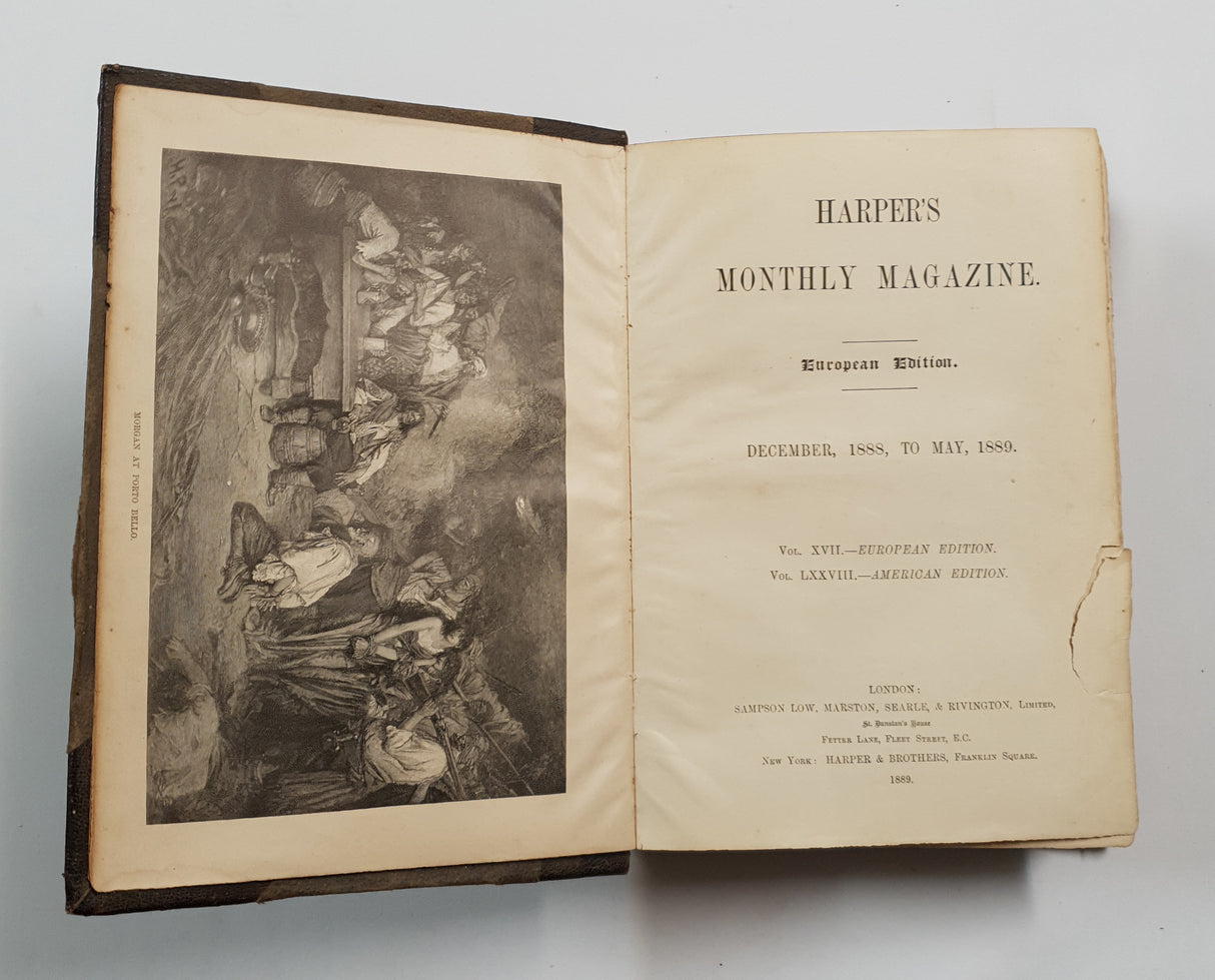 Authentic Antique Book - FH