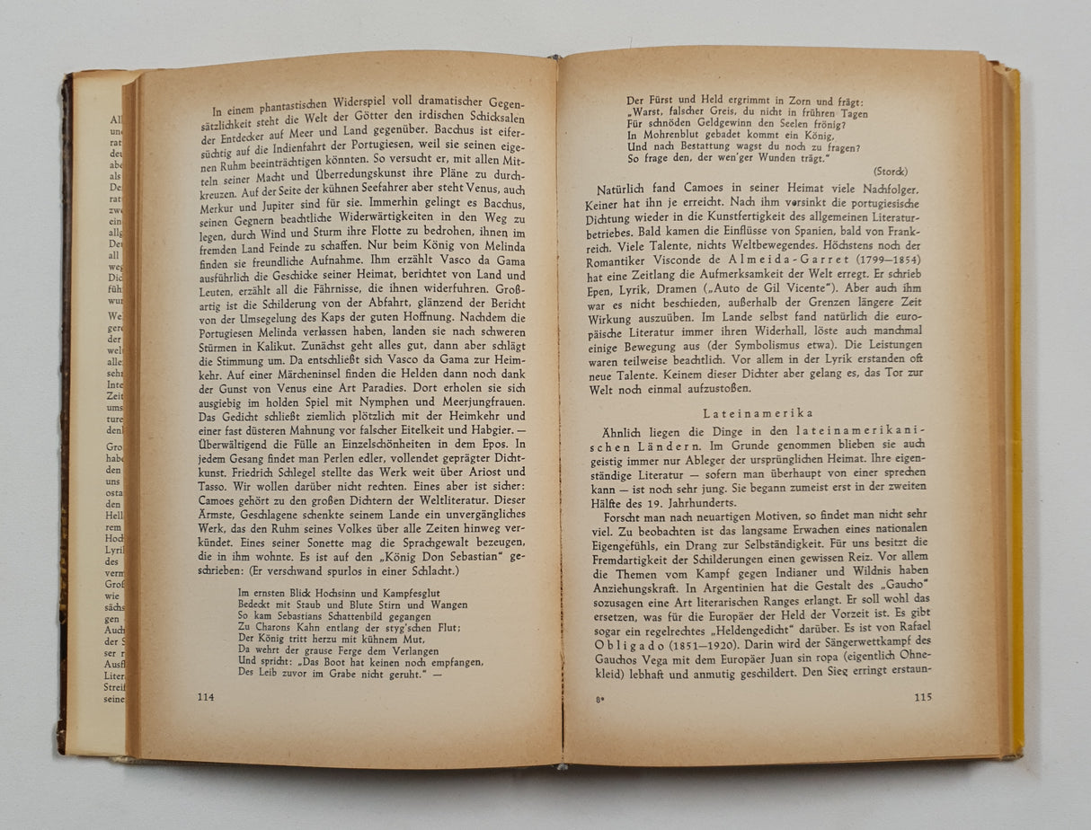 Authentic Vintage German Book - FI