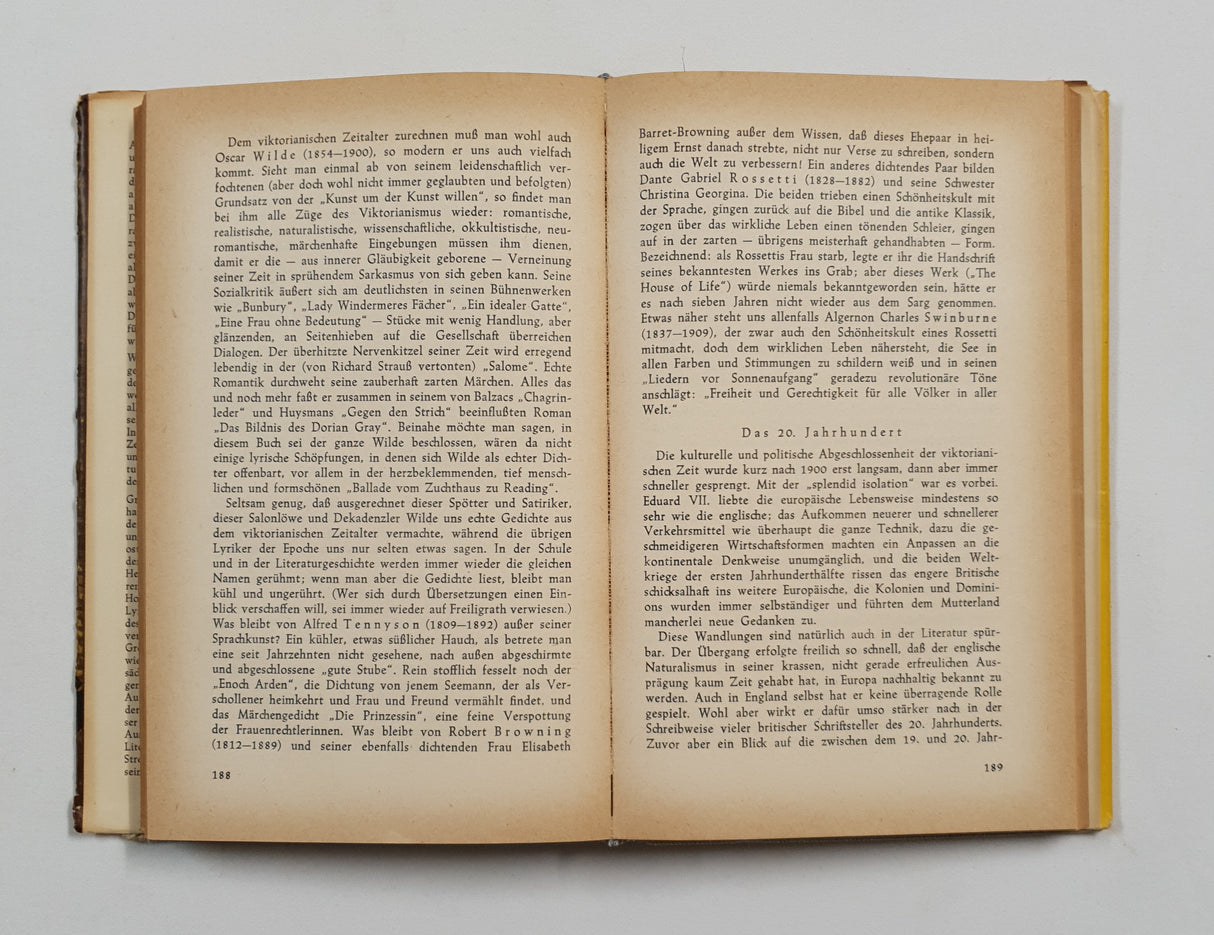 Authentic Vintage German Book - FI