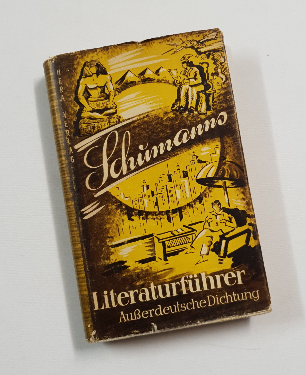 Authentic Vintage German Book - FI