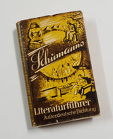 Authentic Vintage German Book - FI