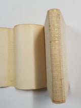 Authentic Vintage German Book - FI