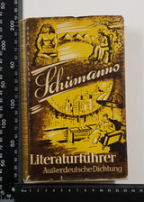 Authentic Vintage German Book - FI