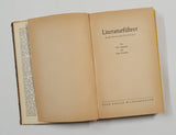Authentic Vintage German Book - FI