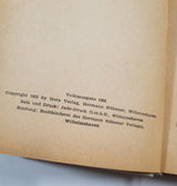 Authentic Vintage German Book - FI