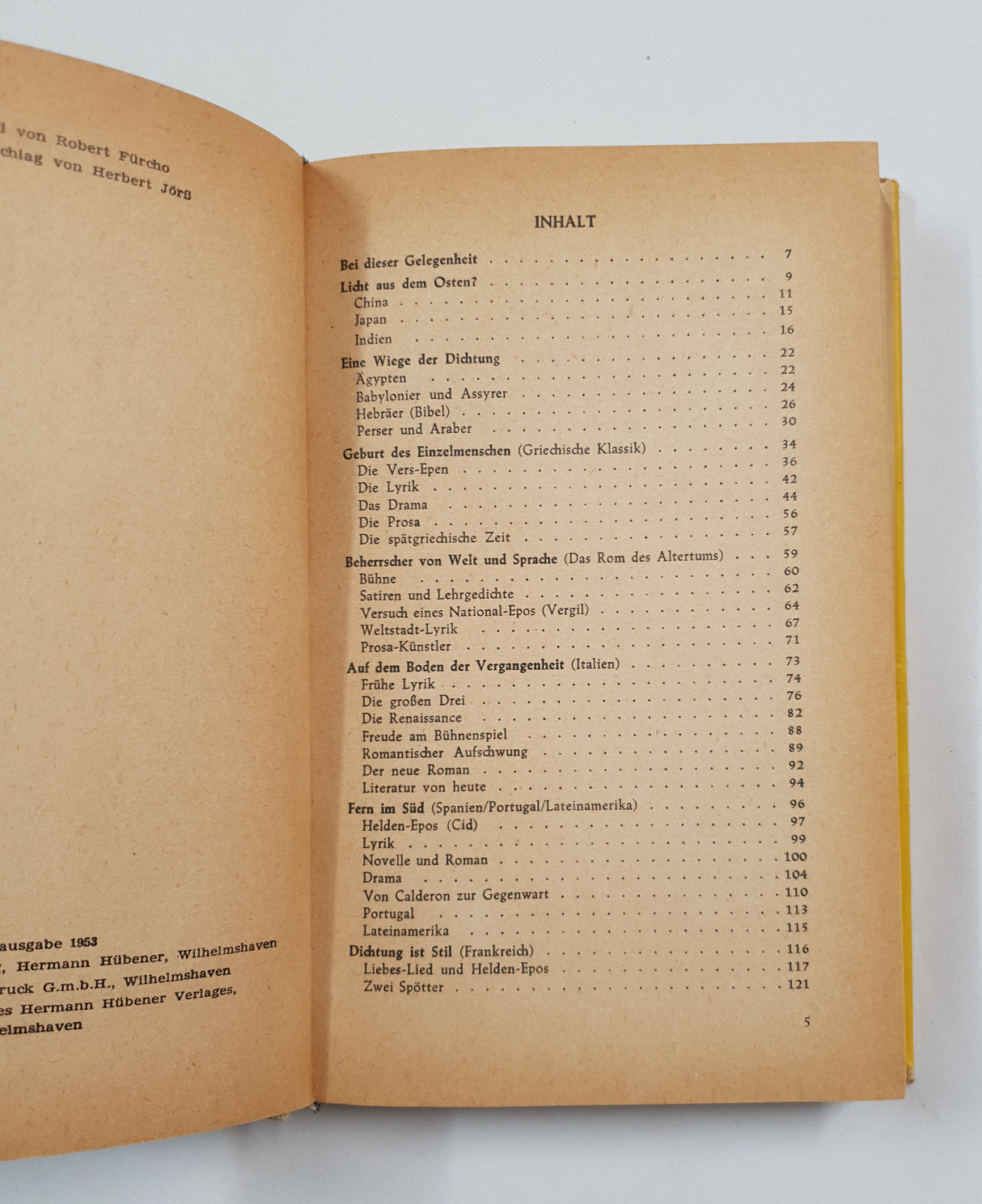 Authentic Vintage German Book - FI