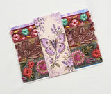 Assorted Embroidered Trim Pack - FJ