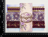 Assorted Embroidered Trim Pack - FL