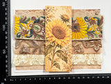 Assorted Embroidered Trim Pack - FM
