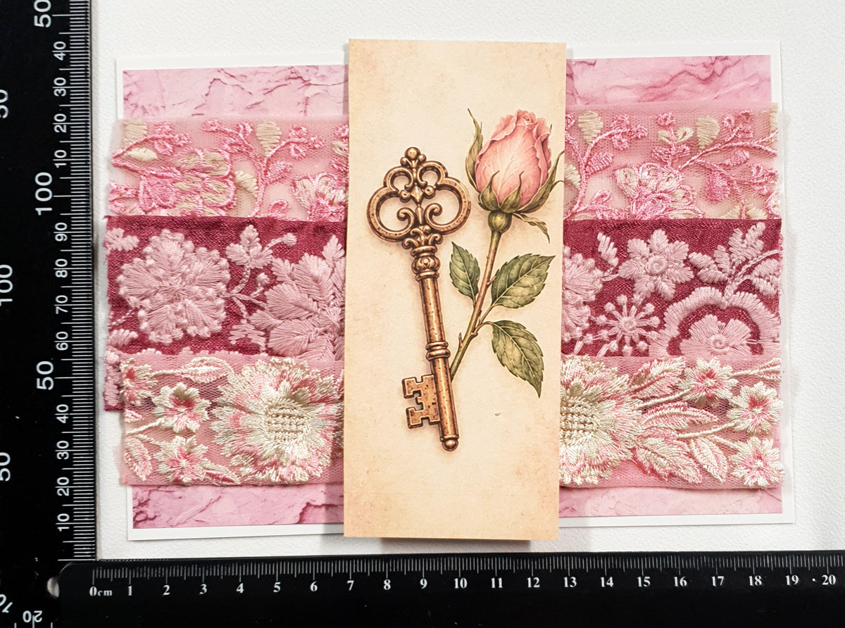Assorted Embroidered Trim Pack - FP