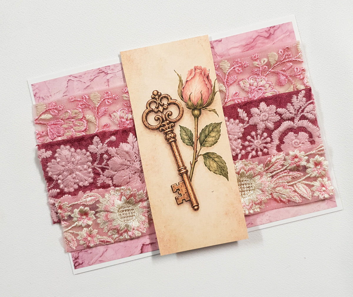 Assorted Embroidered Trim Pack - FP