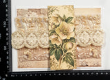 Assorted Embroidered Trim Pack - FQ