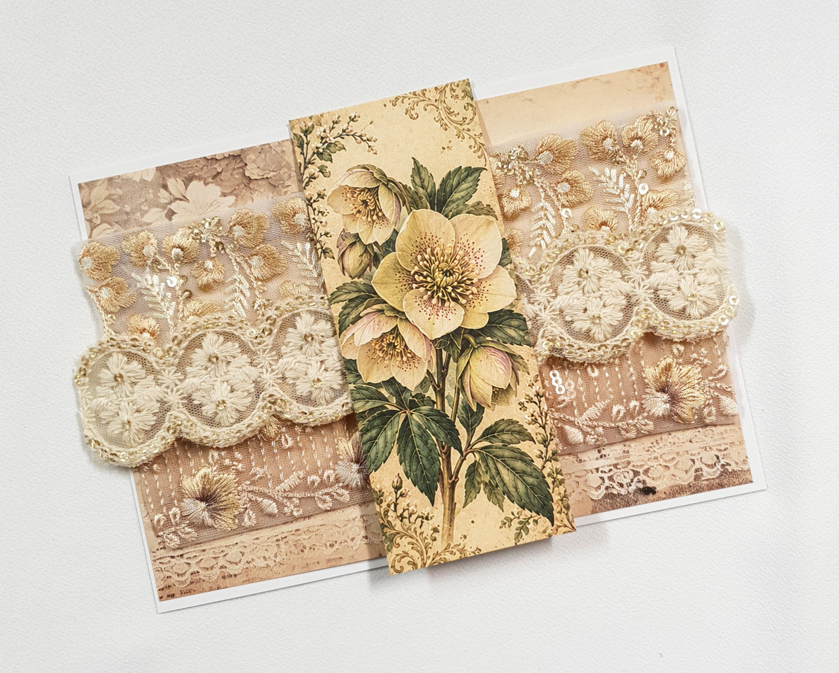 Assorted Embroidered Trim Pack - FQ