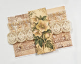 Assorted Embroidered Trim Pack - FQ