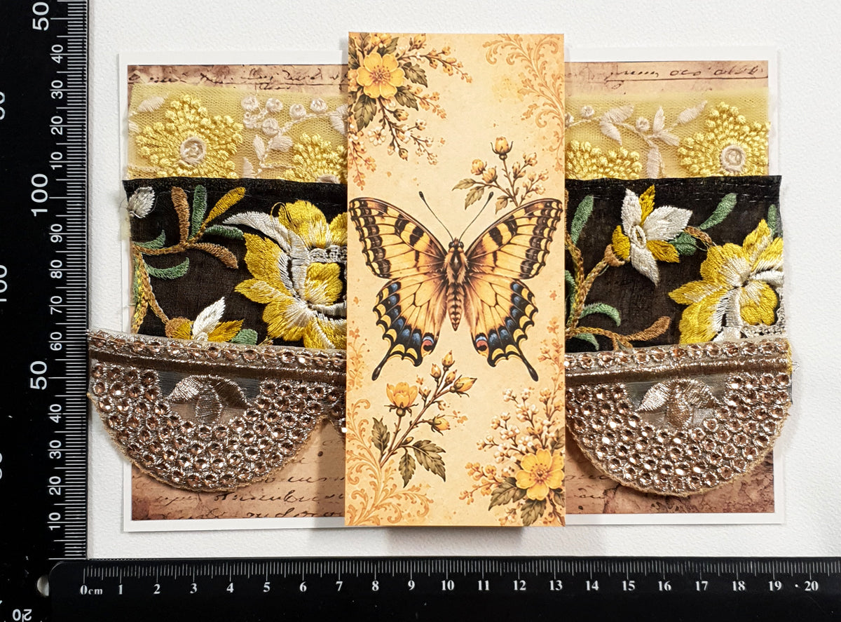Assorted Embroidered Trim Pack - FS