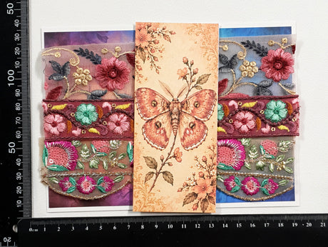 Assorted Embroidered Trim Pack - FT