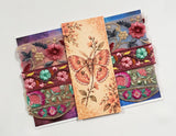 Assorted Embroidered Trim Pack - FT