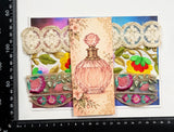 Assorted Embroidered Trim Pack - FU