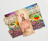 Assorted Embroidered Trim Pack - FU