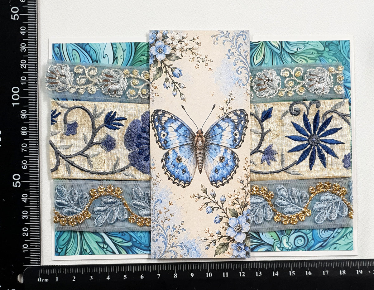 Assorted Embroidered Trim Pack - FW