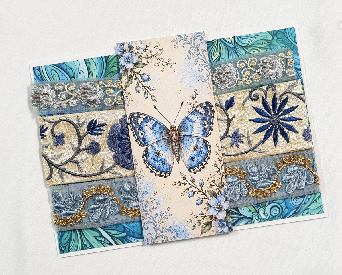 Assorted Embroidered Trim Pack - FW