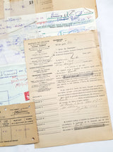 Authentic Vintage/Antique Document Pack - FY