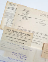 Authentic Vintage/Antique Document Pack - FY