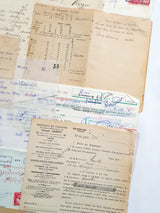 Authentic Vintage/Antique Document Pack - FY