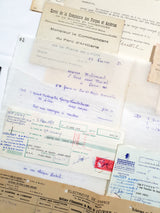 Authentic Vintage/Antique Document Pack - FY