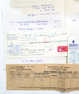 Authentic Vintage/Antique Document Pack - FY