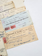 Authentic Vintage/Antique Document Pack - FZ