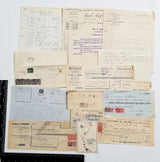 Authentic Vintage/Antique Document Pack - FZ