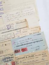Authentic Vintage/Antique Document Pack - FZ